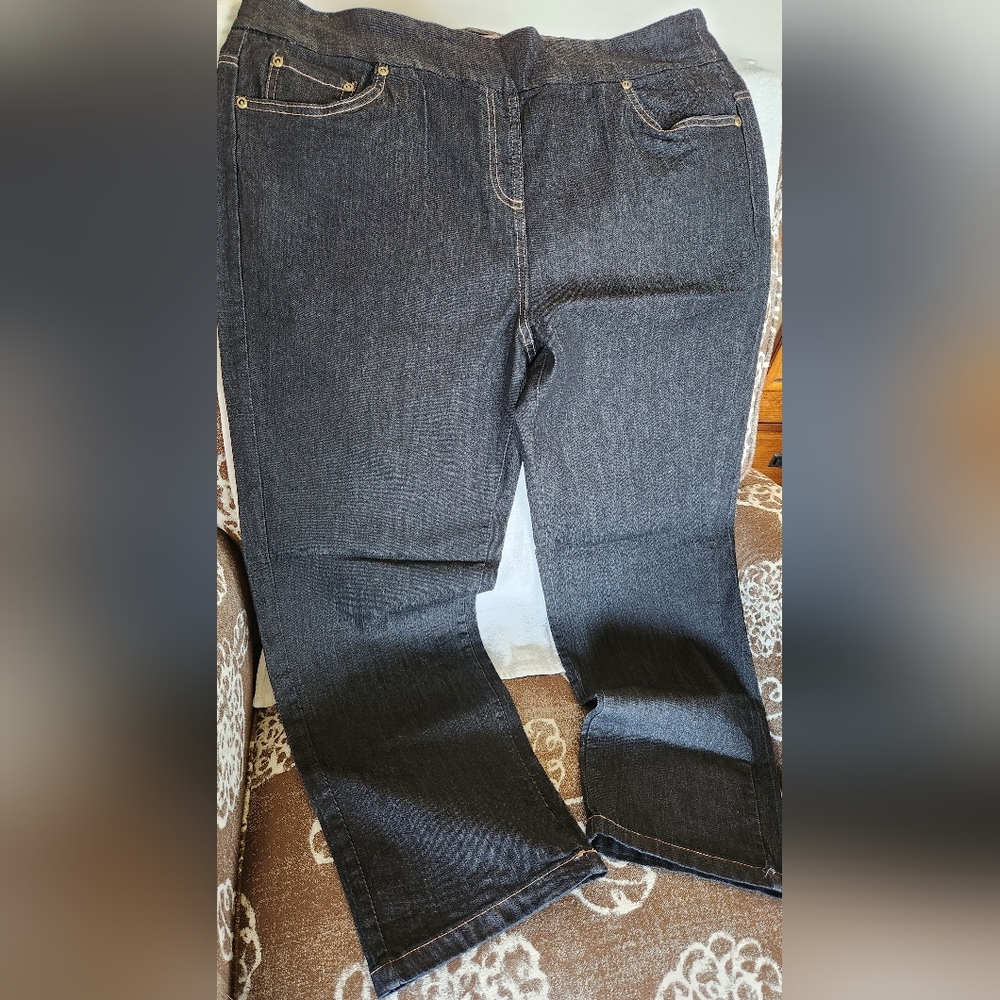 Haband curve fit pants 14P